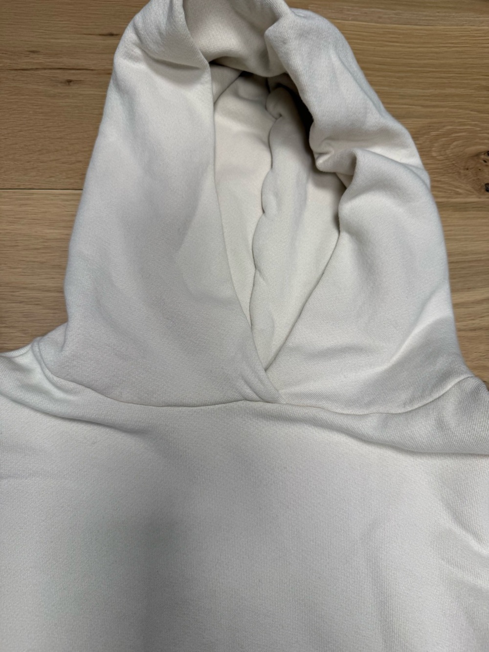 Perfectwhitetee sz small hooded sweatshirt - Picture 3 of 4